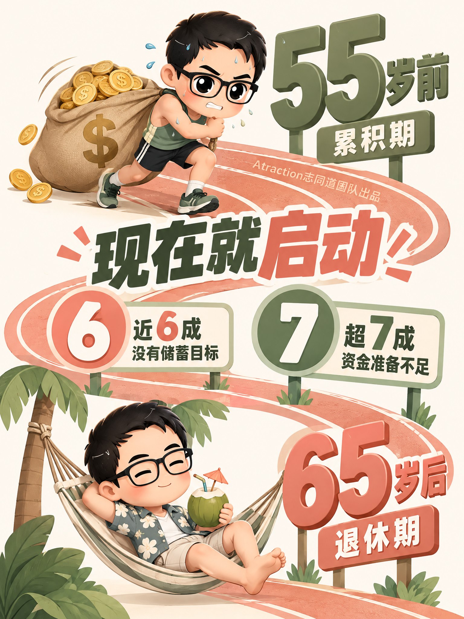 无论你现在处于哪个阶段，都可以从今天开始