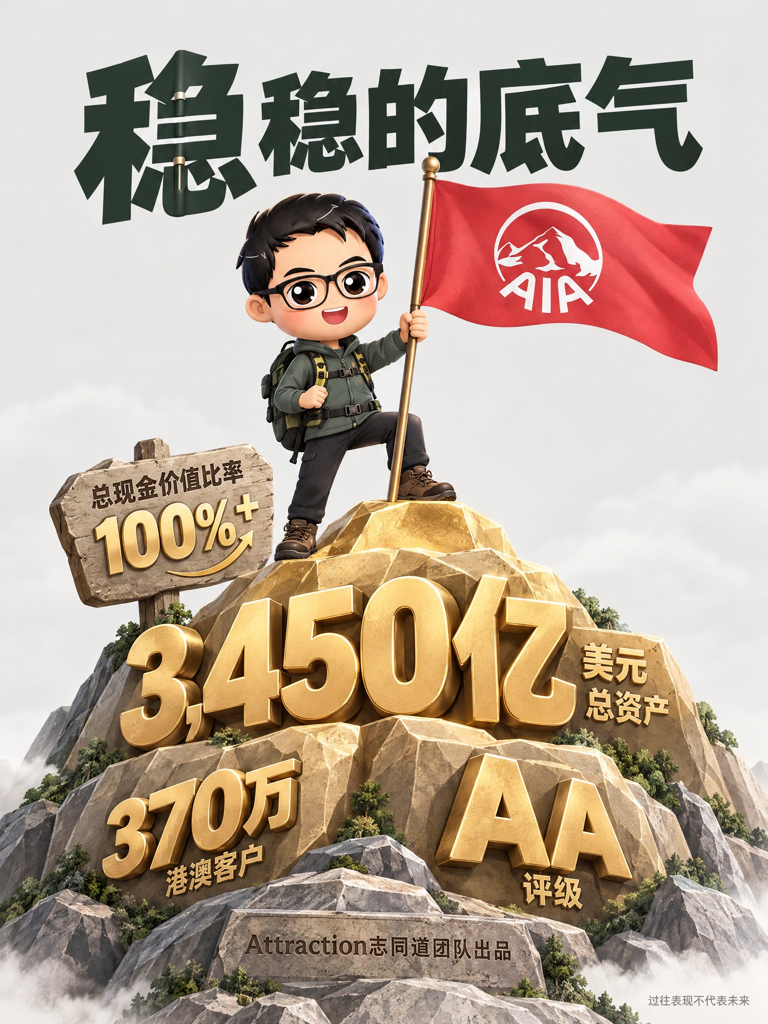 规划退休是几十年的事，选择要看长期实力