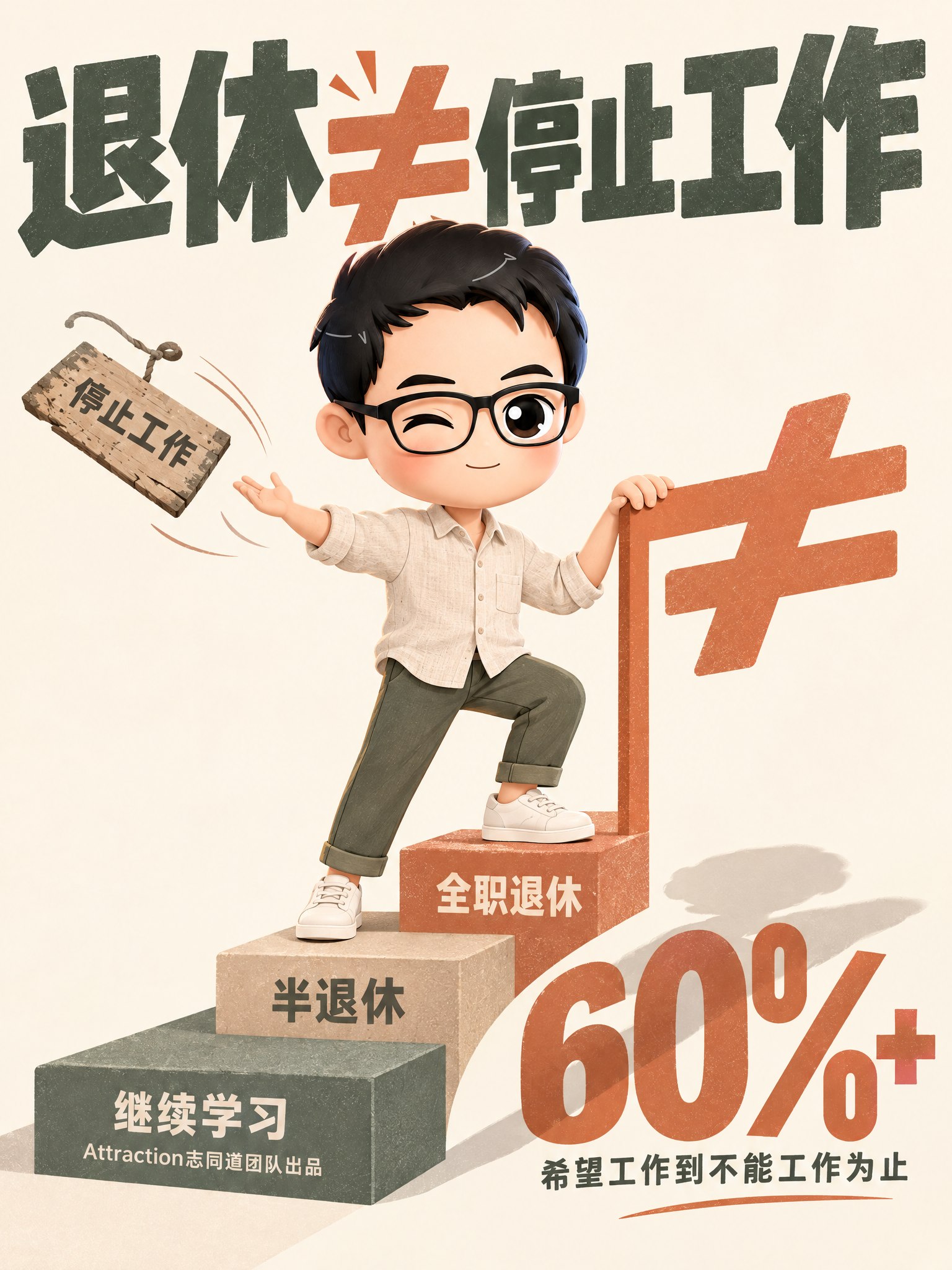 你的退休真的是停止工作吗？