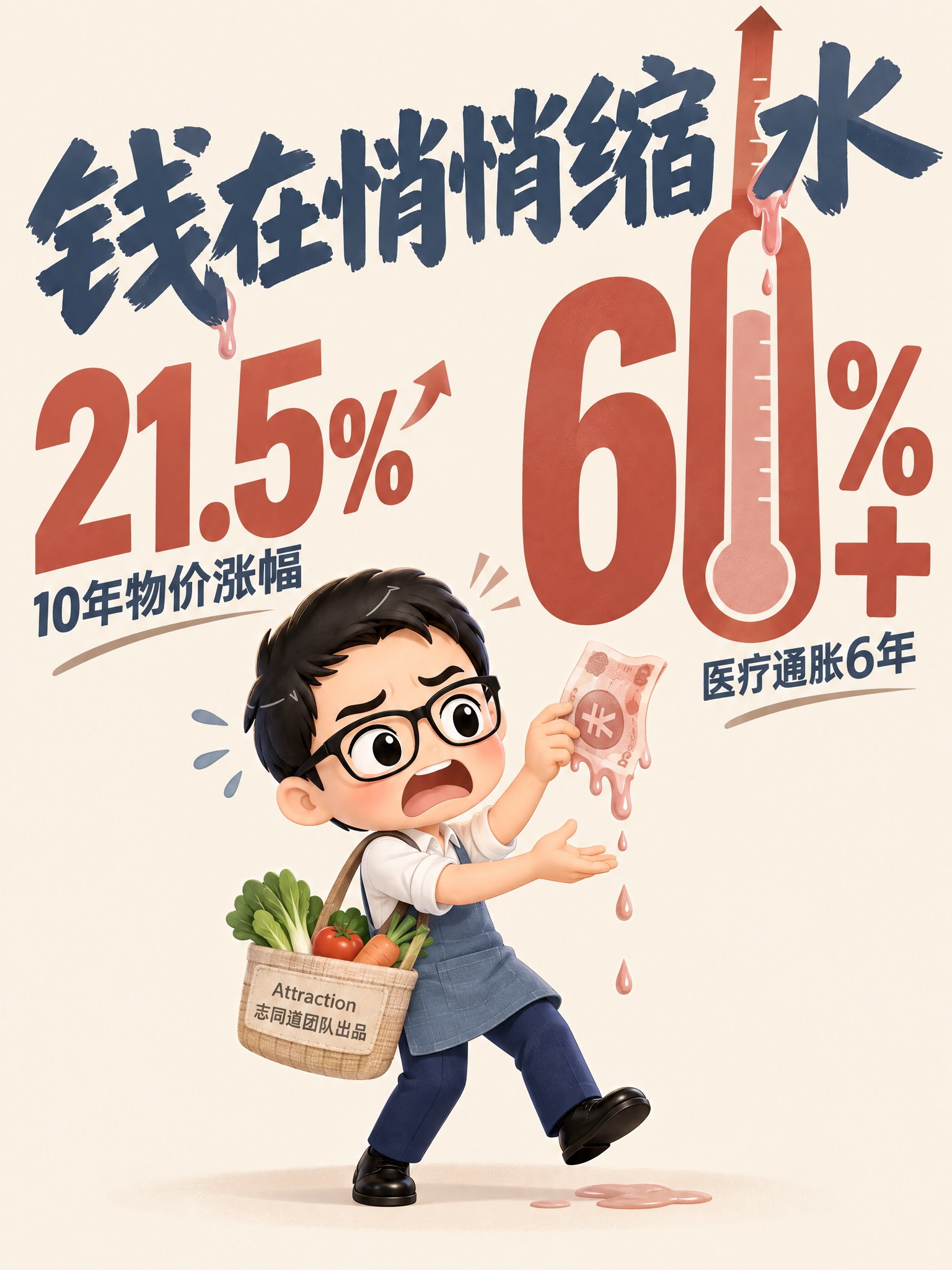 你的钱有没有在悄悄缩水？