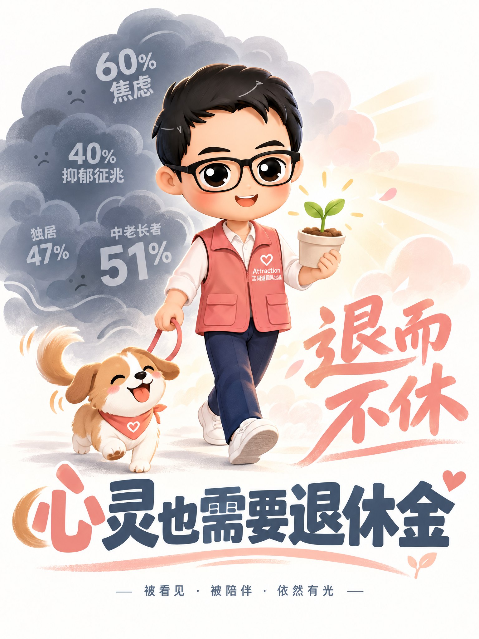 退休规划最容易被忽略的一环是心理健康