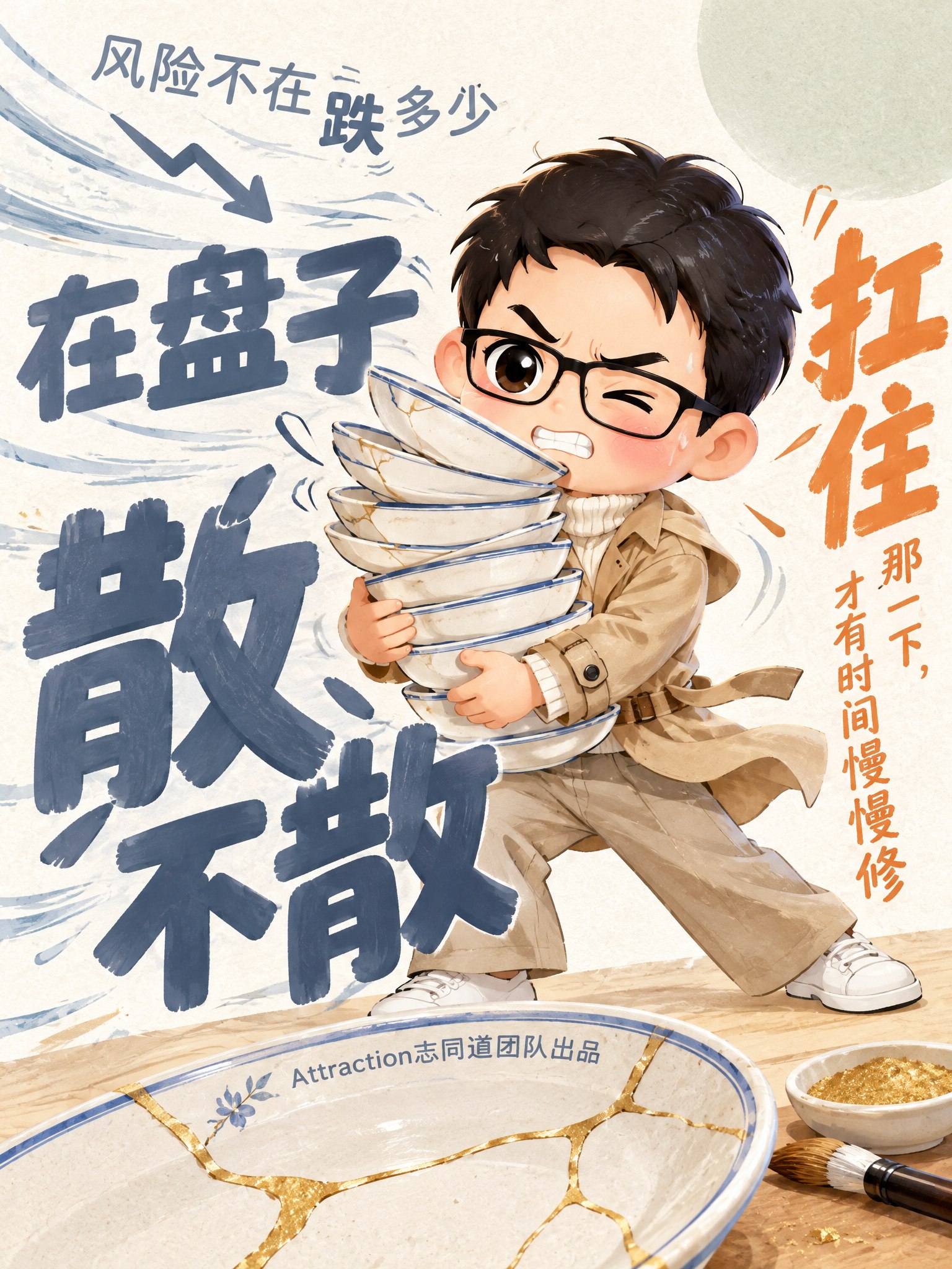 能扛住那一下，就决定了未来